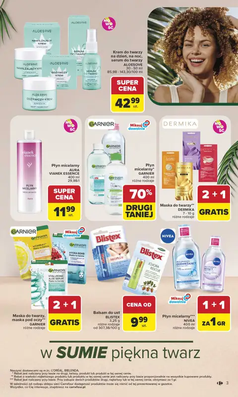 Carrefour Market - gazetka promocyjna Gazetka Latem jest pięknie od poniedziałku 06.07 do soboty 18.07 - strona 3