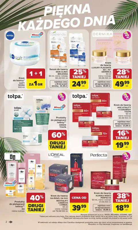 Carrefour Market - gazetka promocyjna Gazetka Latem jest pięknie od poniedziałku 06.07 do soboty 18.07 - strona 2