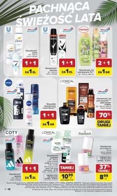 Carrefour Market - gazetka promocyjna Gazetka Latem jest pięknie od poniedziałku 06.07 do soboty 18.07 - strona 12