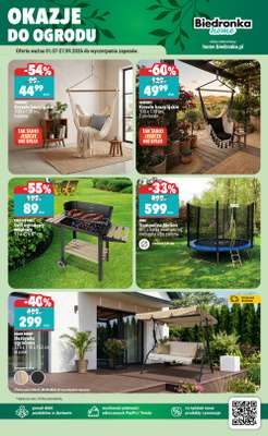 Biedronka Home - gazetka promocyjna Najlepsze oferty od soboty 04.07 do środy 30.09 - strona 3