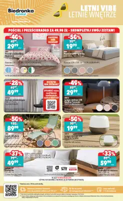 Biedronka Home - gazetka promocyjna Najlepsze oferty od soboty 04.07 do środy 30.09 - strona 4