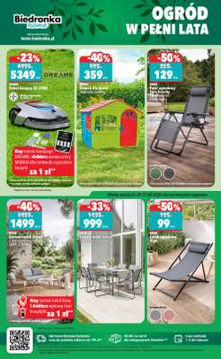 Biedronka Home - gazetka promocyjna Najlepsze oferty od soboty 04.07 do środy 30.09 - strona 2