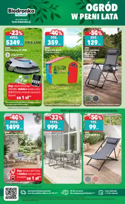 Biedronka Home - gazetka promocyjna Najlepsze oferty od soboty 04.07 do środy 30.09 - strona 2