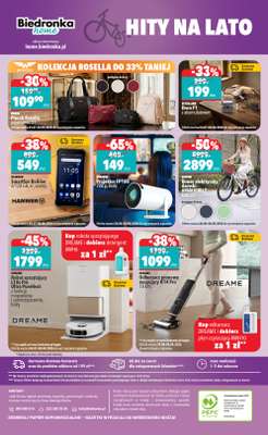Biedronka Home - gazetka promocyjna Najlepsze oferty od soboty 04.07 do środy 30.09 - strona 6