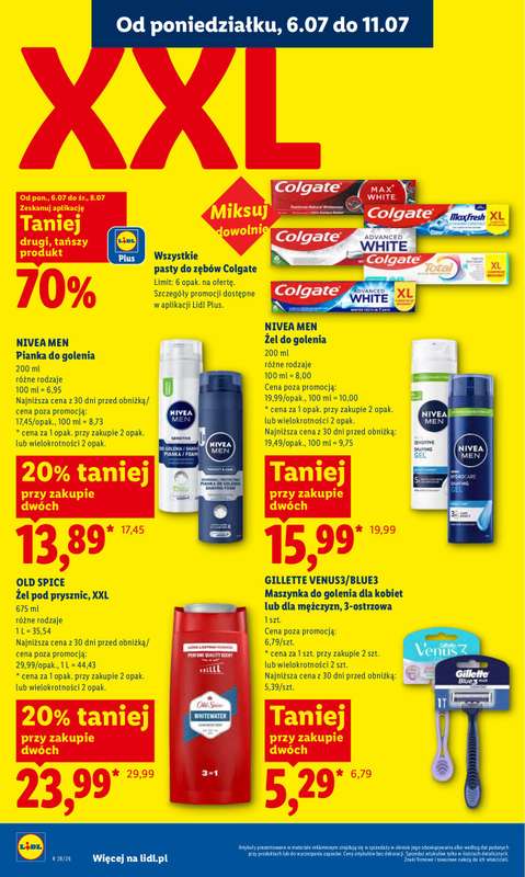 Lidl - gazetka promocyjna Oferta od poniedziałku od poniedziałku 06.07 do środy 08.07 - strona 58