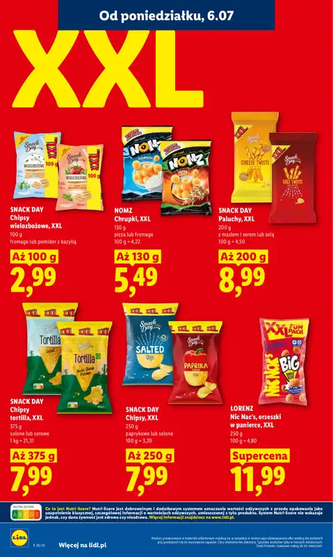 Lidl - gazetka promocyjna Oferta od poniedziałku od poniedziałku 06.07 do środy 08.07 - strona 56