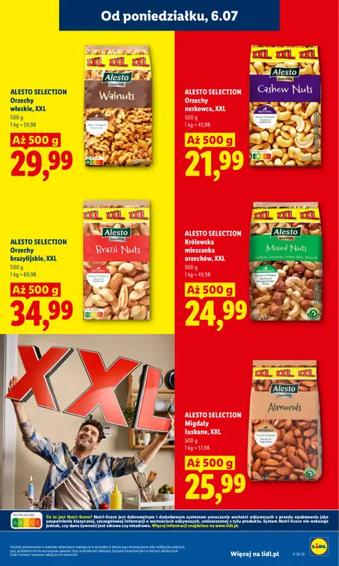 Lidl - gazetka promocyjna Oferta od poniedziałku od poniedziałku 06.07 do środy 08.07 - strona 55