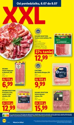 Lidl - gazetka promocyjna Oferta od poniedziałku od poniedziałku 06.07 do środy 08.07 - strona 42