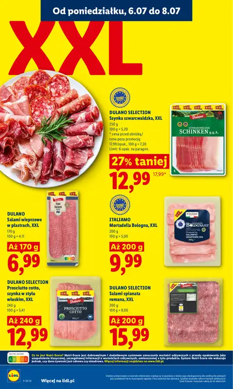 Lidl - gazetka promocyjna Oferta od poniedziałku od poniedziałku 06.07 do środy 08.07 - strona 42