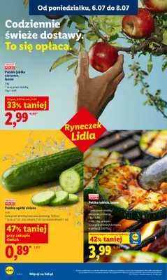 Lidl - gazetka promocyjna Oferta od poniedziałku od poniedziałku 06.07 do środy 08.07 - strona 36