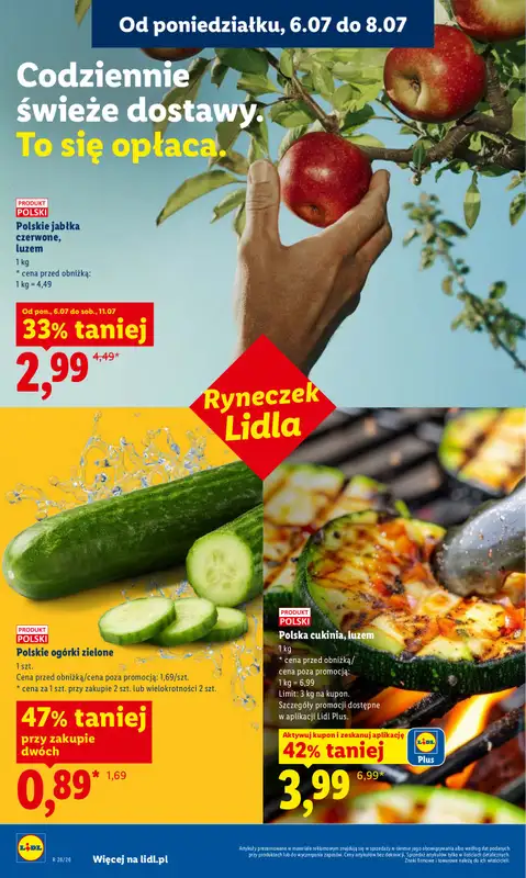 Lidl - gazetka promocyjna Oferta od poniedziałku od poniedziałku 06.07 do środy 08.07 - strona 36