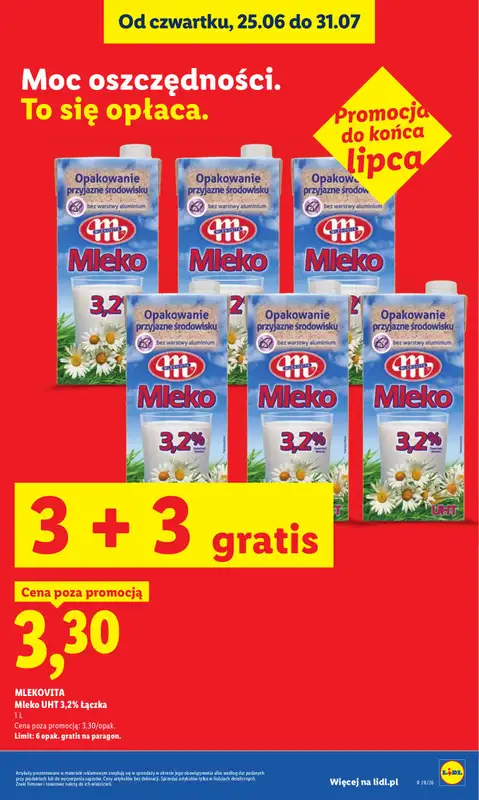 Lidl - gazetka promocyjna Oferta od poniedziałku od poniedziałku 06.07 do środy 08.07 - strona 13