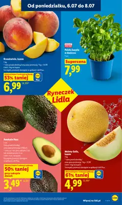 Lidl - gazetka promocyjna Oferta od poniedziałku od poniedziałku 06.07 do środy 08.07 - strona 37