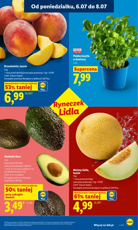 Lidl - gazetka promocyjna Oferta od poniedziałku od poniedziałku 06.07 do środy 08.07 - strona 37