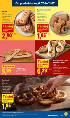 Lidl - gazetka promocyjna Oferta od poniedziałku od poniedziałku 06.07 do środy 08.07 - strona 63