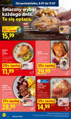Lidl - gazetka promocyjna Oferta od poniedziałku od poniedziałku 06.07 do środy 08.07 - strona 64