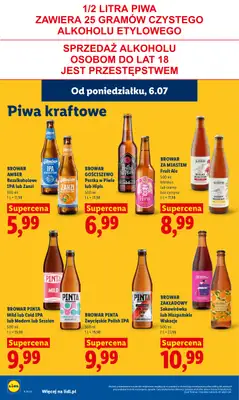 Lidl - gazetka promocyjna Oferta od poniedziałku od poniedziałku 06.07 do środy 08.07 - strona 76