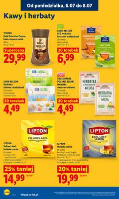 Lidl - gazetka promocyjna Oferta od poniedziałku od poniedziałku 06.07 do środy 08.07 - strona 84
