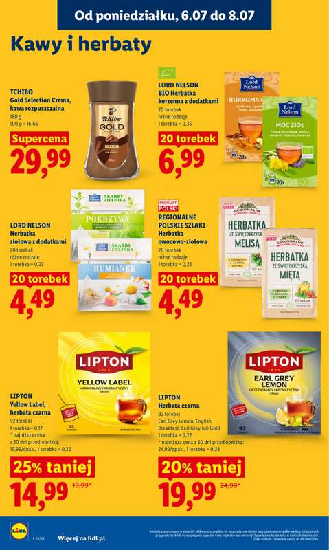Lidl - gazetka promocyjna Oferta od poniedziałku od poniedziałku 06.07 do środy 08.07 - strona 84