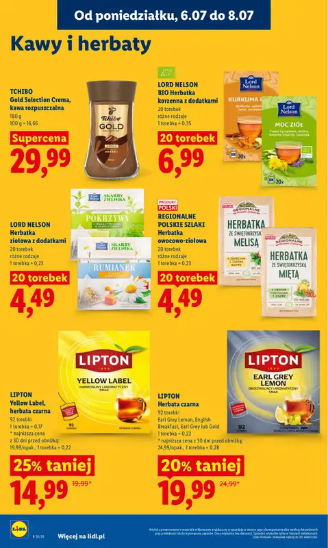 Lidl - gazetka promocyjna Oferta od poniedziałku od poniedziałku 06.07 do środy 08.07 - strona 84