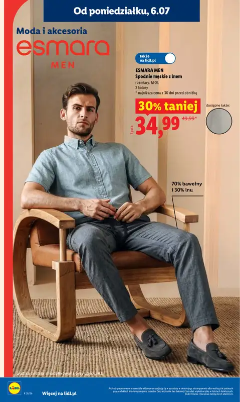 Lidl - gazetka promocyjna Oferta od poniedziałku od poniedziałku 06.07 do środy 08.07 - strona 30