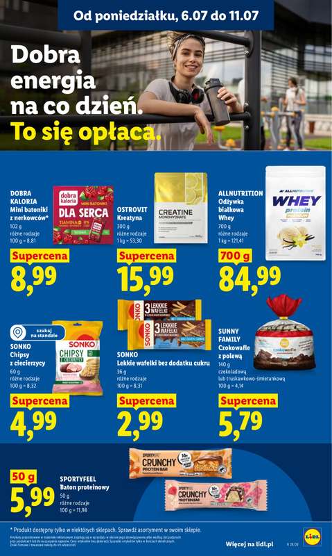 Lidl - gazetka promocyjna Oferta od poniedziałku od poniedziałku 06.07 do środy 08.07 - strona 83
