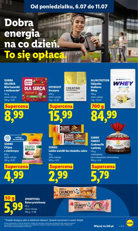 Lidl - gazetka promocyjna Oferta od poniedziałku od poniedziałku 06.07 do środy 08.07 - strona 83
