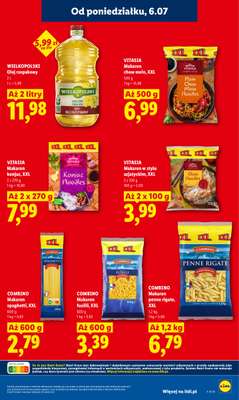 Lidl - gazetka promocyjna Oferta od poniedziałku od poniedziałku 06.07 do środy 08.07 - strona 47