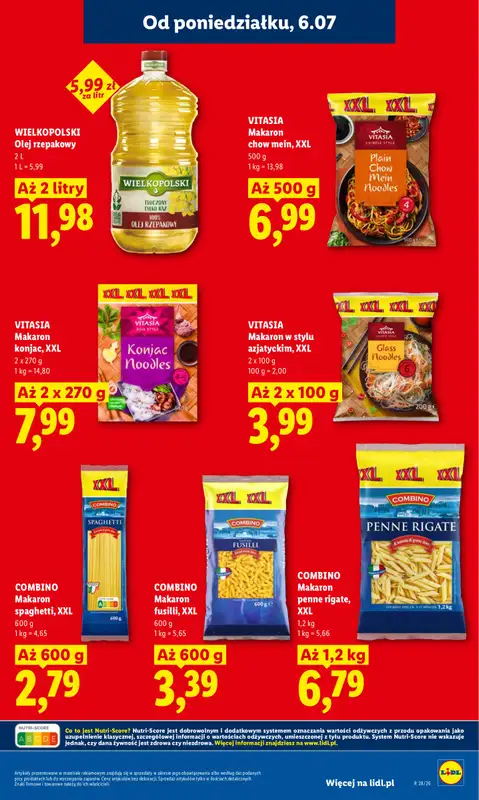 Lidl - gazetka promocyjna Oferta od poniedziałku od poniedziałku 06.07 do środy 08.07 - strona 47