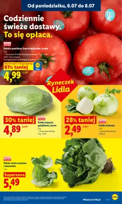 Lidl - gazetka promocyjna Oferta od poniedziałku od poniedziałku 06.07 do środy 08.07 - strona 35