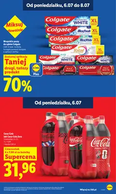 Lidl - gazetka promocyjna Oferta od poniedziałku od poniedziałku 06.07 do środy 08.07 - strona 21