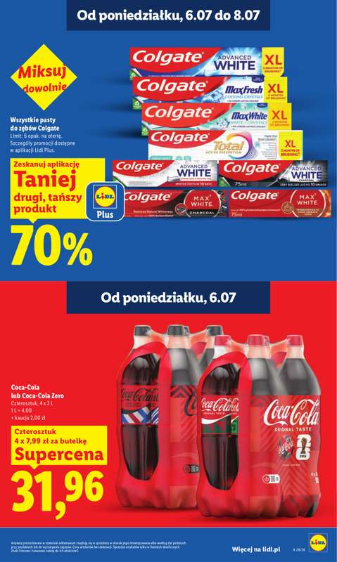 Lidl - gazetka promocyjna Oferta od poniedziałku od poniedziałku 06.07 do środy 08.07 - strona 21