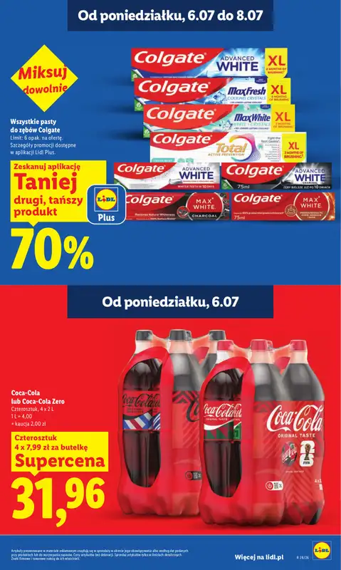 Lidl - gazetka promocyjna Oferta od poniedziałku od poniedziałku 06.07 do środy 08.07 - strona 21