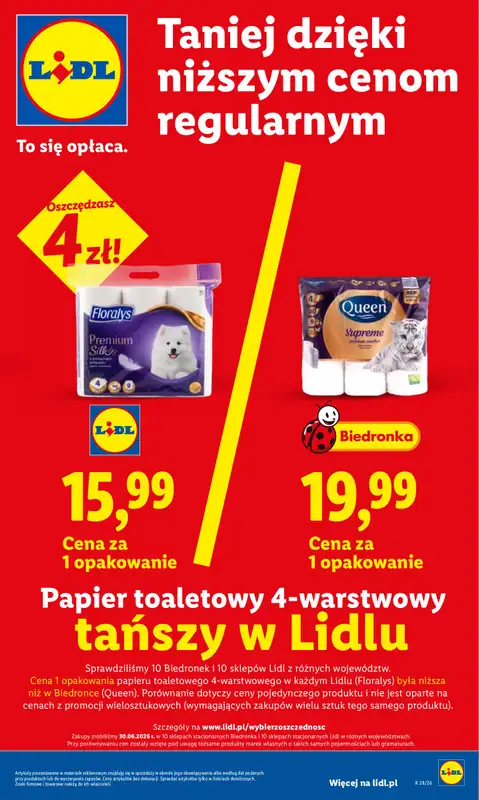 Lidl - gazetka promocyjna Oferta od poniedziałku od poniedziałku 06.07 do środy 08.07 - strona 7