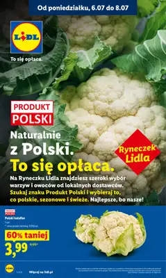 Lidl - gazetka promocyjna Oferta od poniedziałku od poniedziałku 06.07 do środy 08.07 - strona 34