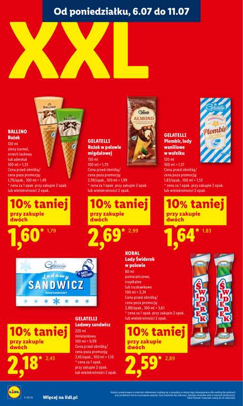 Lidl - gazetka promocyjna Oferta od poniedziałku od poniedziałku 06.07 do środy 08.07 - strona 52