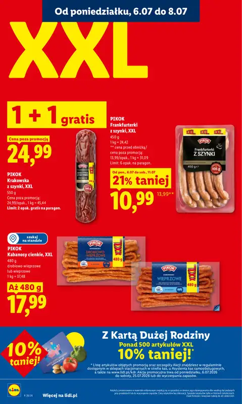 Lidl - gazetka promocyjna Oferta od poniedziałku od poniedziałku 06.07 do środy 08.07 - strona 40