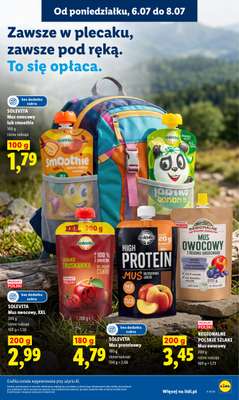 Lidl - gazetka promocyjna Oferta od poniedziałku od poniedziałku 06.07 do środy 08.07 - strona 73