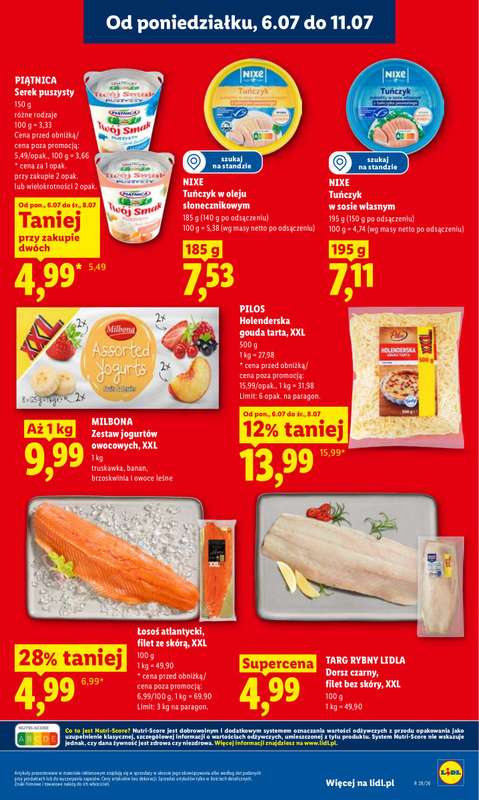 Lidl - gazetka promocyjna Oferta od poniedziałku od poniedziałku 06.07 do środy 08.07 - strona 45