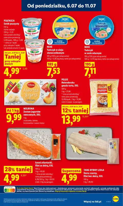 Lidl - gazetka promocyjna Oferta od poniedziałku od poniedziałku 06.07 do środy 08.07 - strona 45