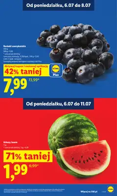 Lidl - gazetka promocyjna Oferta od poniedziałku od poniedziałku 06.07 do środy 08.07 - strona 17