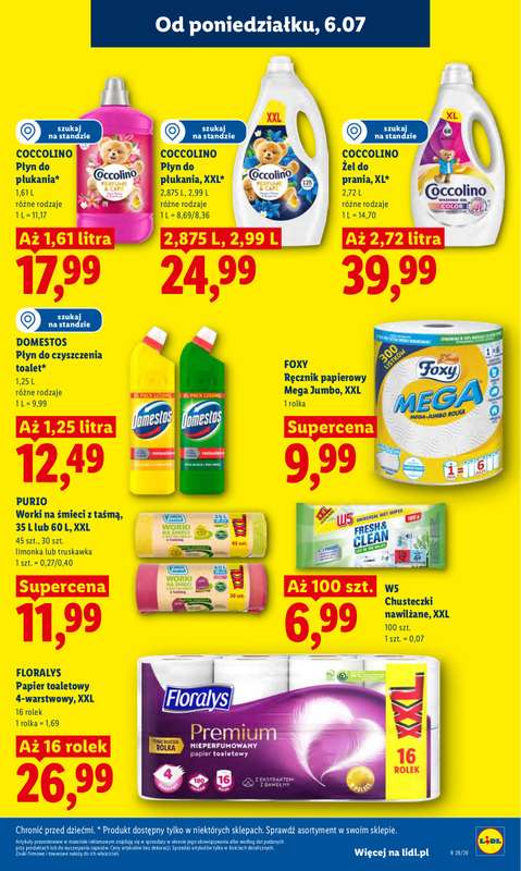 Lidl - gazetka promocyjna Oferta od poniedziałku od poniedziałku 06.07 do środy 08.07 - strona 57