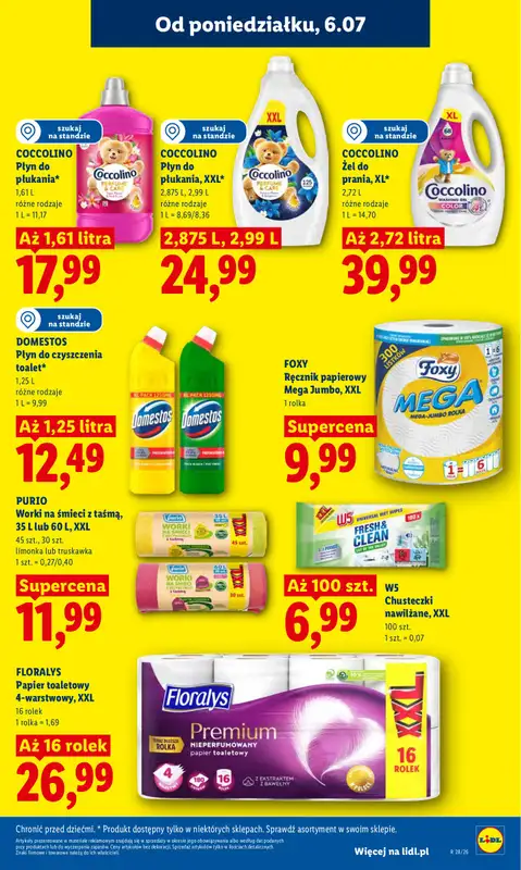 Lidl - gazetka promocyjna Oferta od poniedziałku od poniedziałku 06.07 do środy 08.07 - strona 57