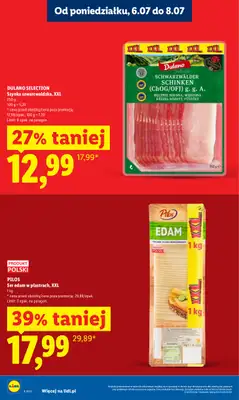 Lidl - gazetka promocyjna Oferta od poniedziałku od poniedziałku 06.07 do środy 08.07 - strona 14
