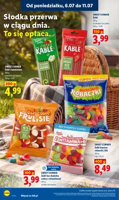Lidl - gazetka promocyjna Oferta od poniedziałku od poniedziałku 06.07 do środy 08.07 - strona 82