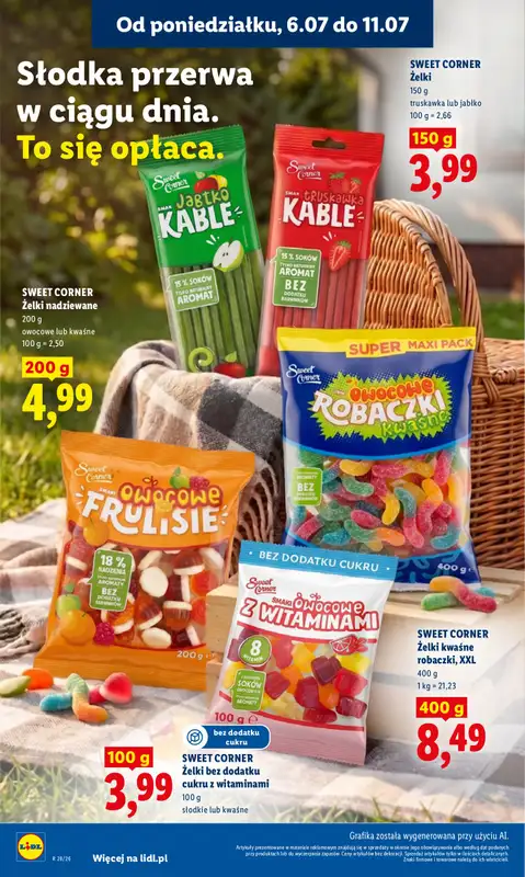 Lidl - gazetka promocyjna Oferta od poniedziałku od poniedziałku 06.07 do środy 08.07 - strona 82
