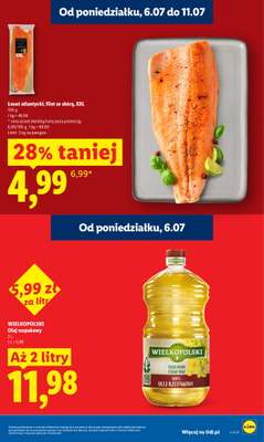 Lidl - gazetka promocyjna Oferta od poniedziałku od poniedziałku 06.07 do środy 08.07 - strona 15