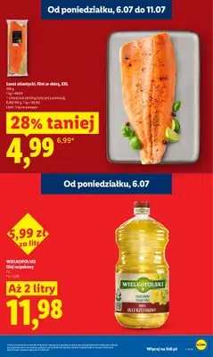 Lidl - gazetka promocyjna Oferta od poniedziałku od poniedziałku 06.07 do środy 08.07 - strona 15