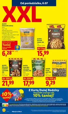 Lidl - gazetka promocyjna Oferta od poniedziałku od poniedziałku 06.07 do środy 08.07 - strona 54