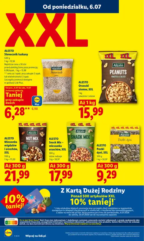 Lidl - gazetka promocyjna Oferta od poniedziałku od poniedziałku 06.07 do środy 08.07 - strona 54